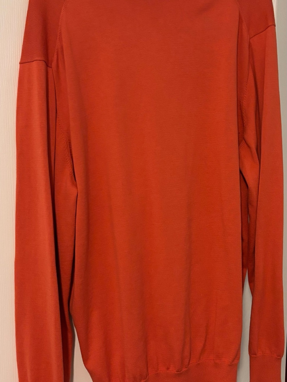 Brooks Brothers Men's Cardigan - Orange